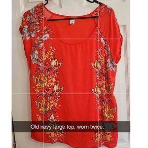 Old Navy thin material top